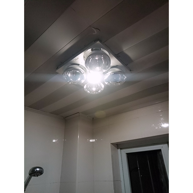 欧普照明灯暖led浴霸灯嵌入式集成吊顶浴霸取暖模块换气照明300300三