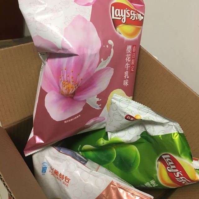 > 乐事樱花牛乳味薯片125克/袋商品评价 > 您没有填写评价内容