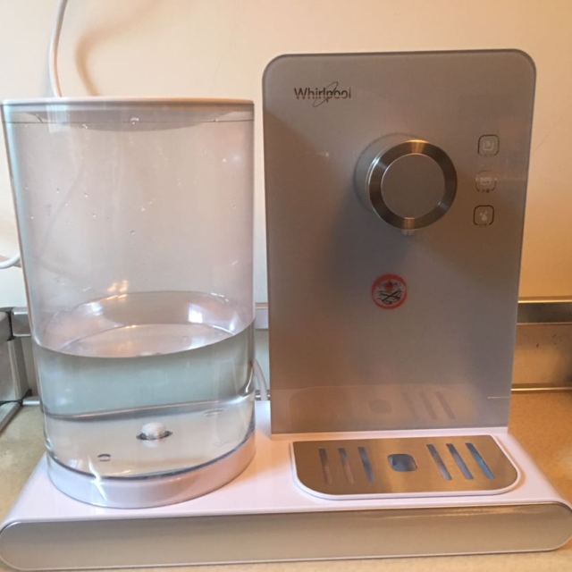 惠而浦whirlpoolwkap02q速热直饮机制热开水机即热饮水机家用办公室