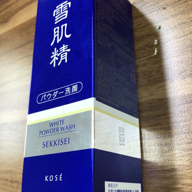 高丝kose雪肌精净白洗颜粉100ml洁面粉洗面奶提亮肤色清爽触感深层