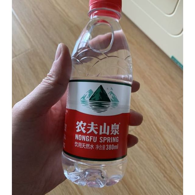 农夫山泉饮用天然水380ml24瓶整箱