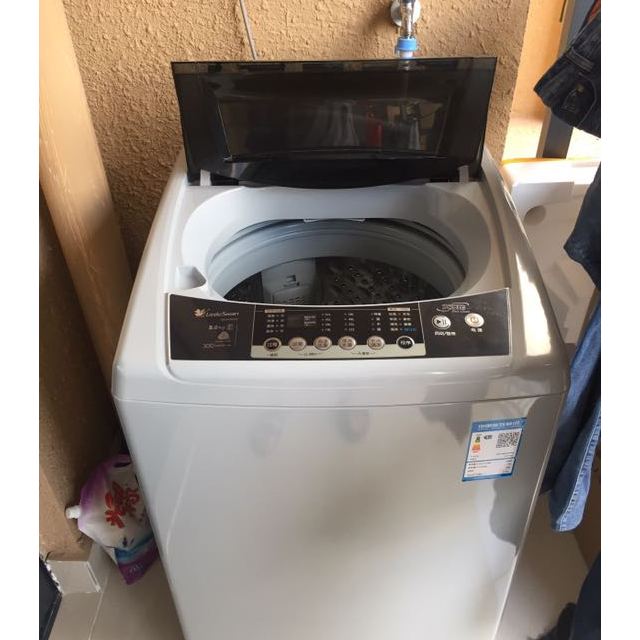 小天鹅littleswan洗衣机tb80vn02d8公斤变频全自动波轮洗衣机1级能效