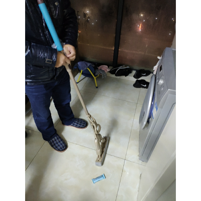 > 美丽雅maryya 对折挤水胶棉拖把 pva拖把及拖把头 国产商品评价 >