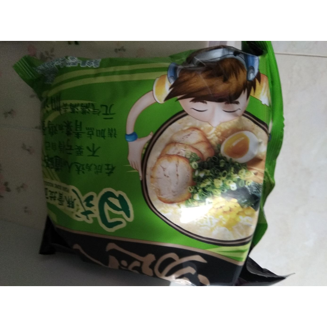 統一湯達人日式豚骨拉麵方便麵125g5袋