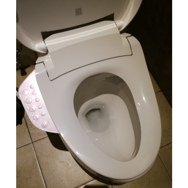 科勒kohler马桶盖即热智能座便盖板喷水全自动冲洗加热洁身k77284t0c