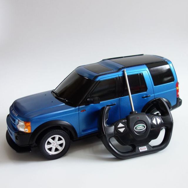 汽车模型1:14路虎发现3男孩儿童玩具遥控车21900蓝色高清大图|实物图