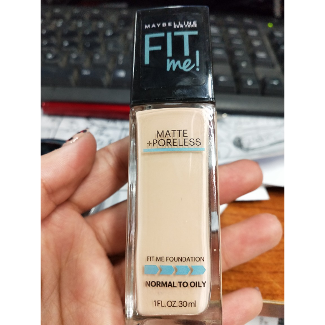 美宝莲定制柔雾粉底液11530ml