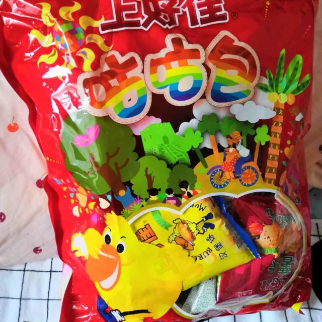 上好佳咕咕包膨化食品310g