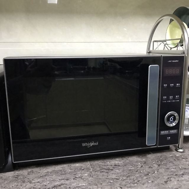 惠而浦(whirlpool)微波炉wm-j315 家用智能微波烧烤 23l大容量diy菜单