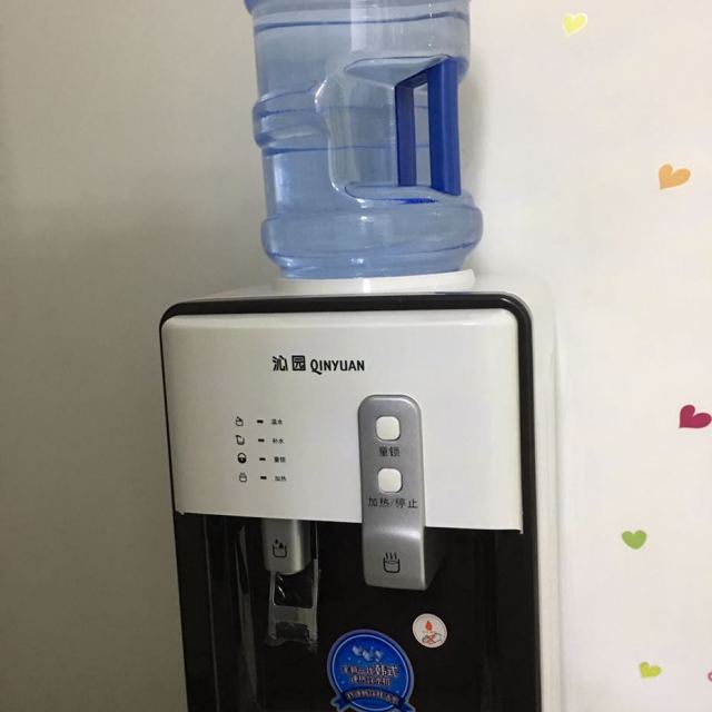 沁園qinyuan立式櫃式家用飲水機速熱式yl9582w溫熱型飲水機