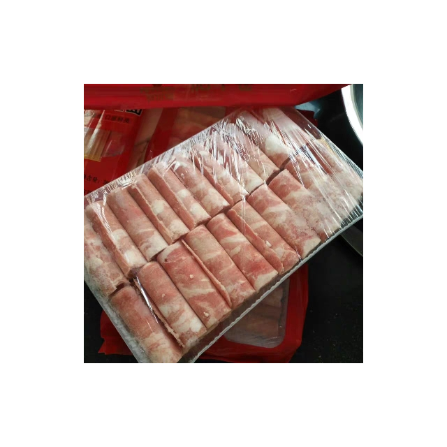 科尔沁速冻牛肉精选牛肉片肥牛卷国产内蒙古牛肉袋装可炒可涮260g