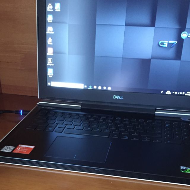 戴尔(dell)游匣灵越g7 7588 15.