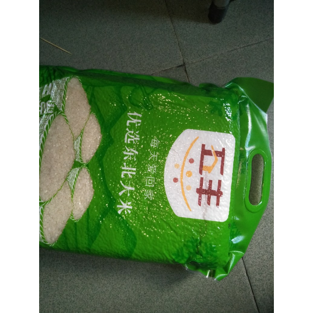 五丰优选东北大米5kg2袋