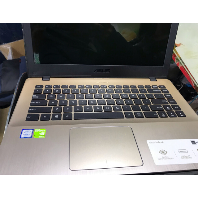 华硕(asus) a441uv7200 顽石畅玩版14英寸笔记本电脑(i5-7200u 4g
