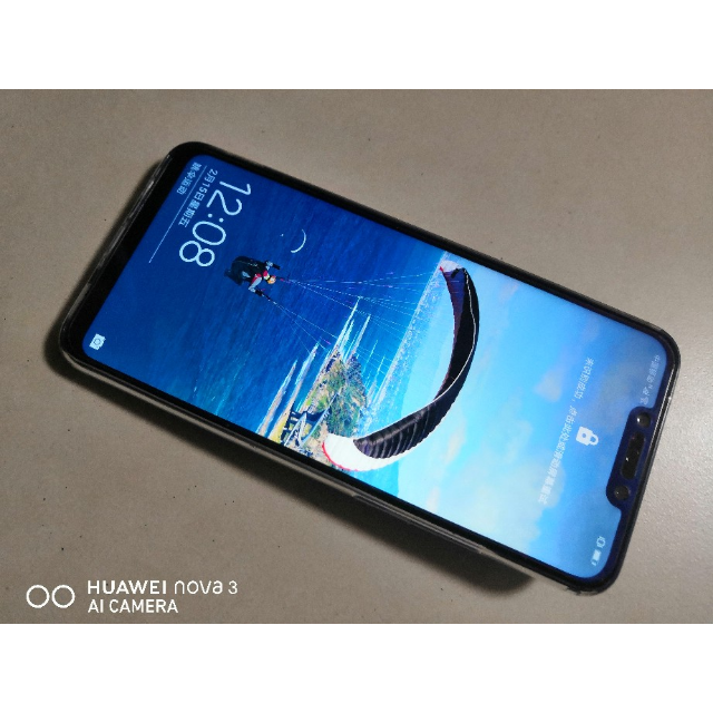 华为huaweinova3全面屏高清四摄千玺代言6gb128gb蓝楹紫移动联通电信