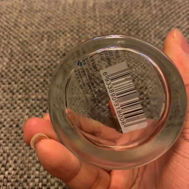 青苹果玻璃杯欧诺系列195ml6只装玻璃水杯威士忌酒杯洋酒杯酒吧啤酒杯