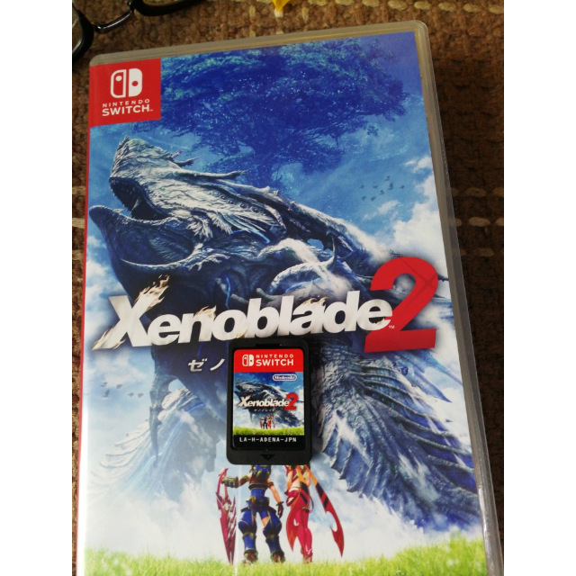 任天堂nintendoswitchns家用游戏主机游戏卡带异度之刃2神剑2中文