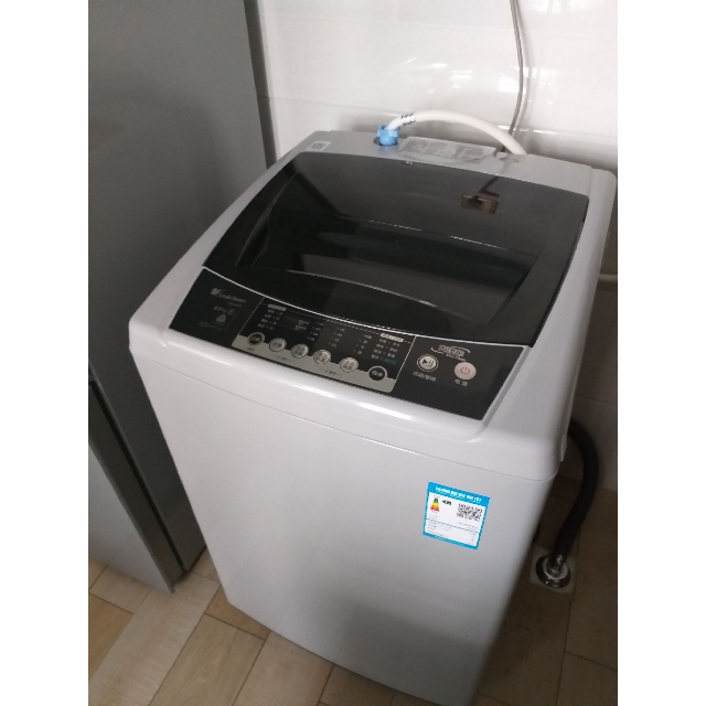 小天鹅littleswan洗衣机tb80vn02d8公斤变频全自动波轮洗衣机1级能效