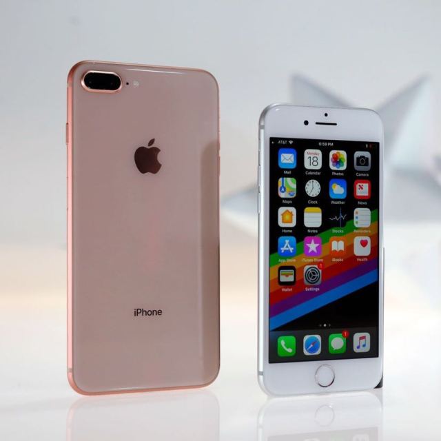 > apple iphone 8 plus 64gb 金色 移动联通电信4g全网通手机商品评价