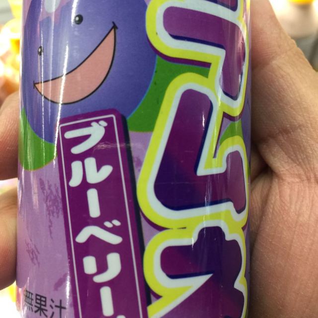 哈达蓝莓味波子汽水200ml