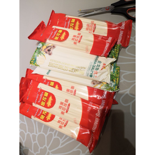 金龙鱼高筋系列鸡蛋挂面150g