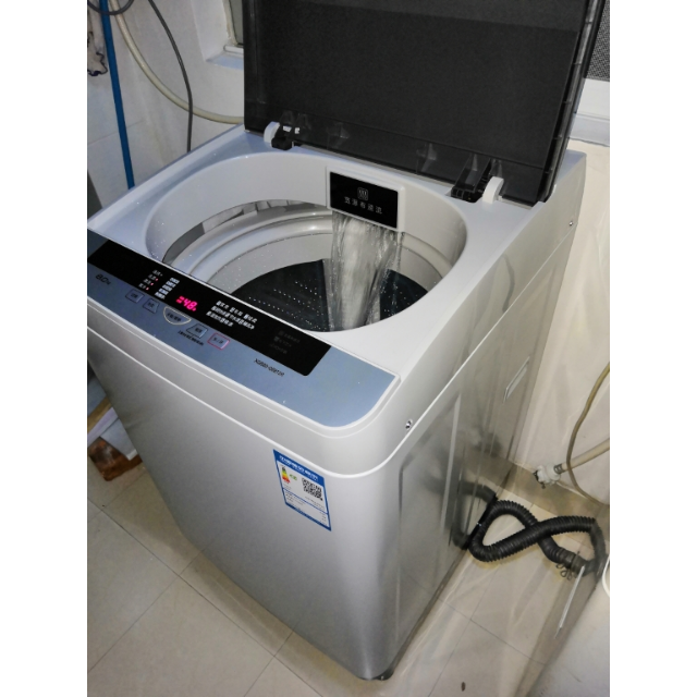 panasonicxqb80q88t2r8kg全自动家用波轮静音节能洗脱一体波轮洗衣机