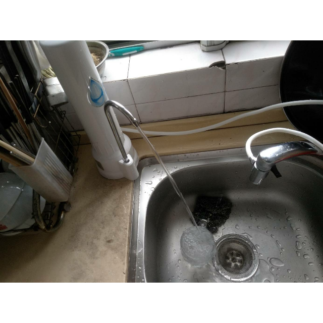 九阳joyoung净水器水龙头净水机台上式过滤器t07龙头净水器
