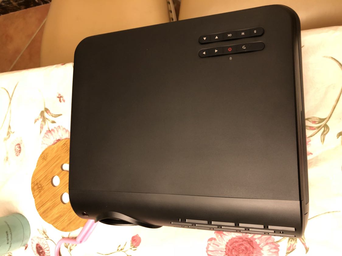 轰天炮(ponersaund)m2wifi语音投影仪家用4k全高清1080p办公商用智能