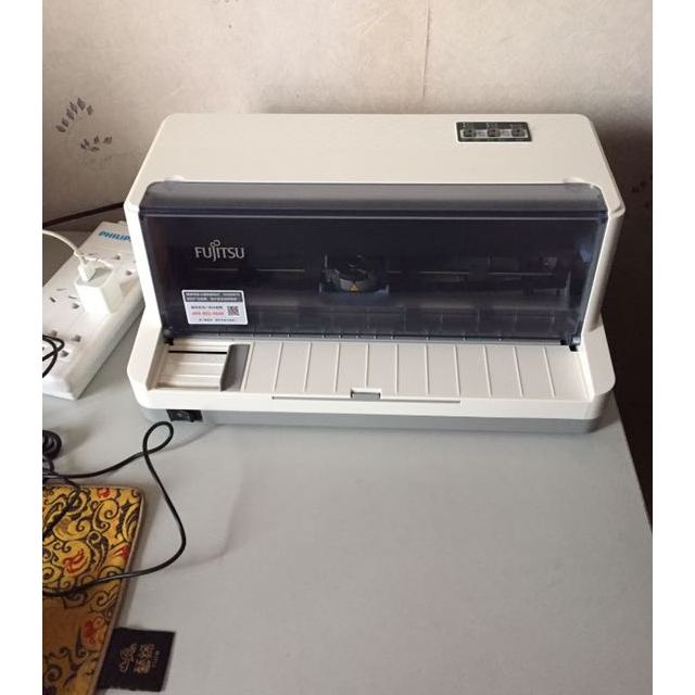 富士通fujitsu发票小新针式打印机营改增税控发票报表打印
