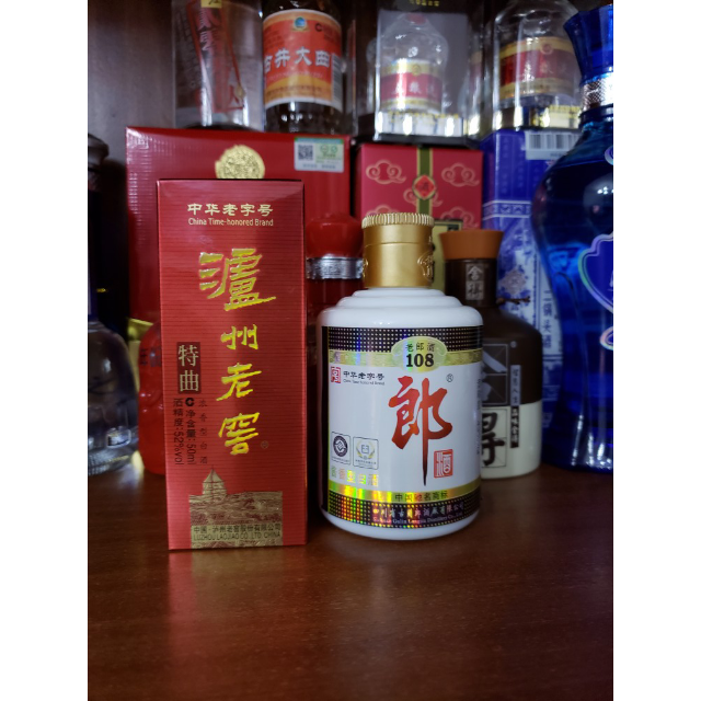白酒老郎酒108郎酱香型43度108ml
