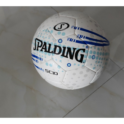 斯伯丁spalding足球5号耐磨比赛训练热熔训练球