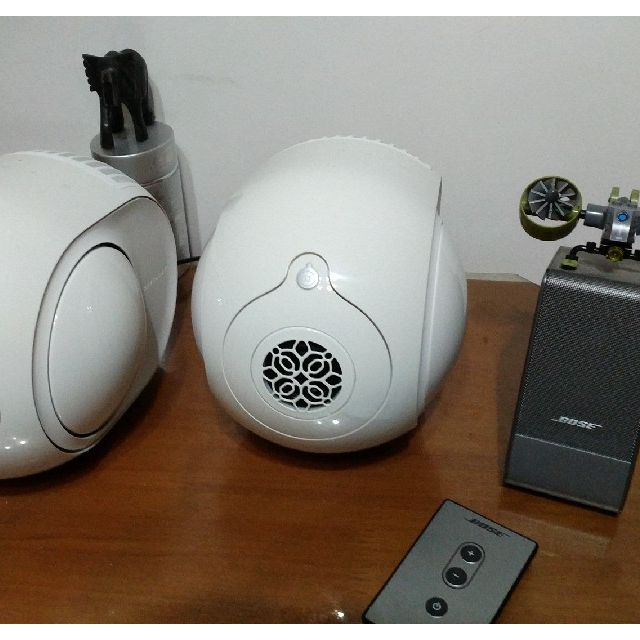 帝瓦雷devialetphantom幻影wifi蓝牙无线音响低音炮hifi音箱3000w银色