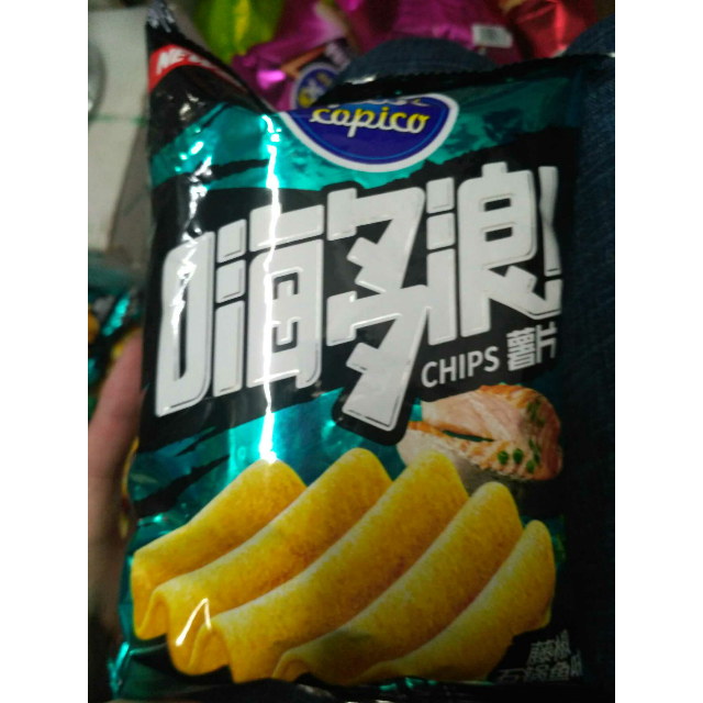 可比克嗨多浪藤椒石锅鱼味70g袋