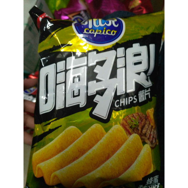 可比克嗨多浪蜂蜜烤肉味70g袋