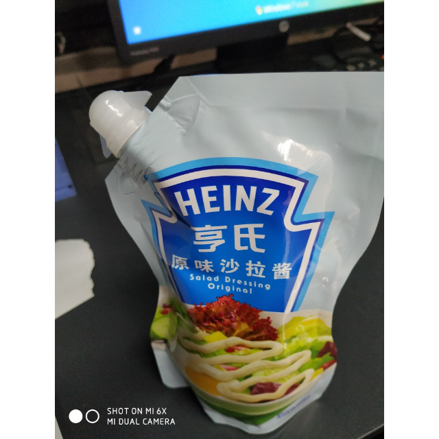 亨氏立袋原味沙拉酱200g