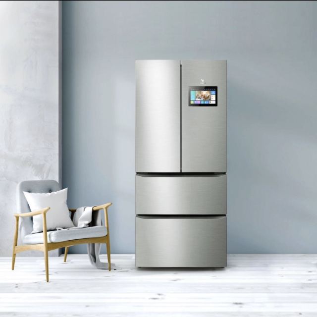 viomi/云米 bcd-486wmsd小米电冰箱家用智能十字对开门双开门风冷无霜