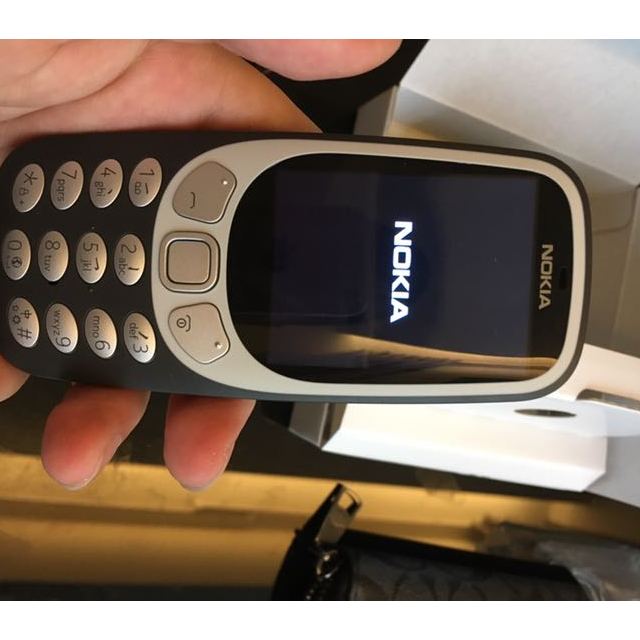 诺基亚nokia3310复刻版老人机老人手机学生机备用机功能机4g版2g版