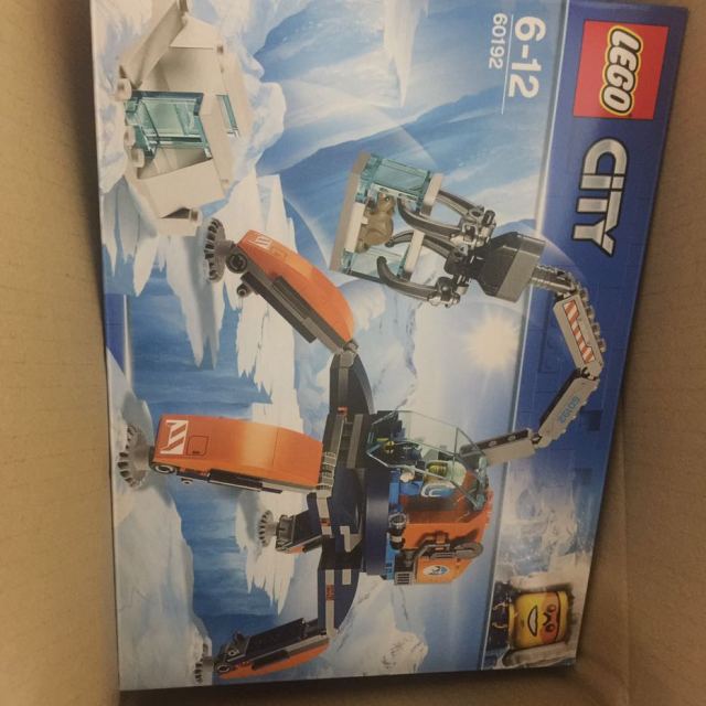 > lego乐高 city城市系列 极地冰雪履带机60192商品评价 > 太快了,比*