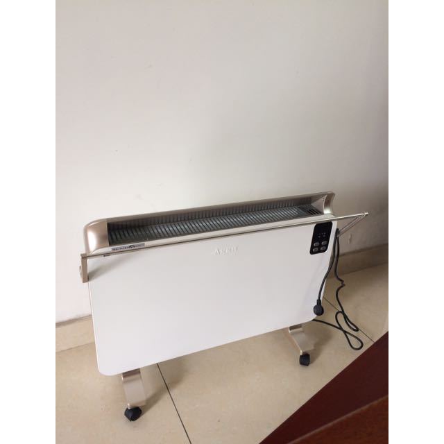 艾美特airmate欧式快热电暖炉防水智能遥控电暖器