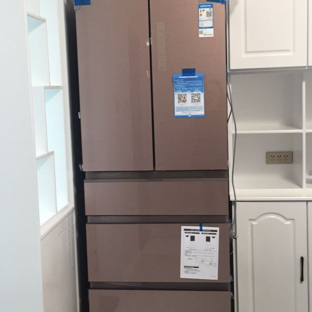 海尔(haier)bcd-405wdgqu1 405升多门冰箱 风冷无霜 干湿分储 智能