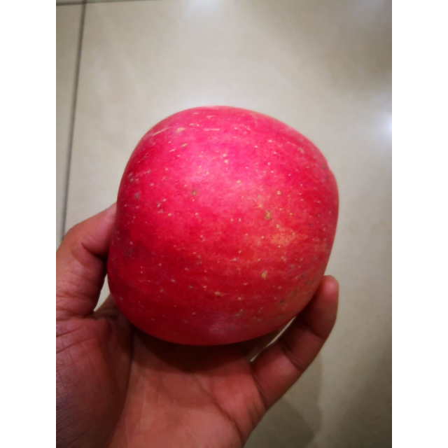 > 90苹果(来发缘)商品评价 > 好吃水份多酸甜感很足.