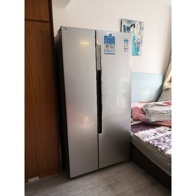 haier海尔572升对开门冰箱双开门电冰箱家用变频风冷无霜大容量wifi