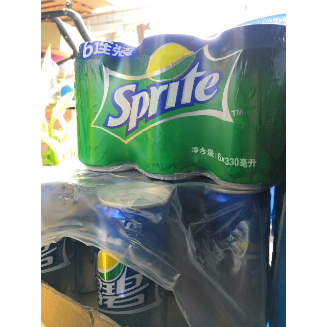 雪碧碳酸饮料汽水330ml6可口可乐荣誉出品
