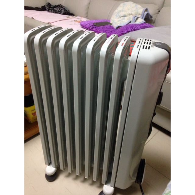 德龙(delonghi) 电油汀 trrs0920c 婴幼级 节能环保静音 家用取暖器 9