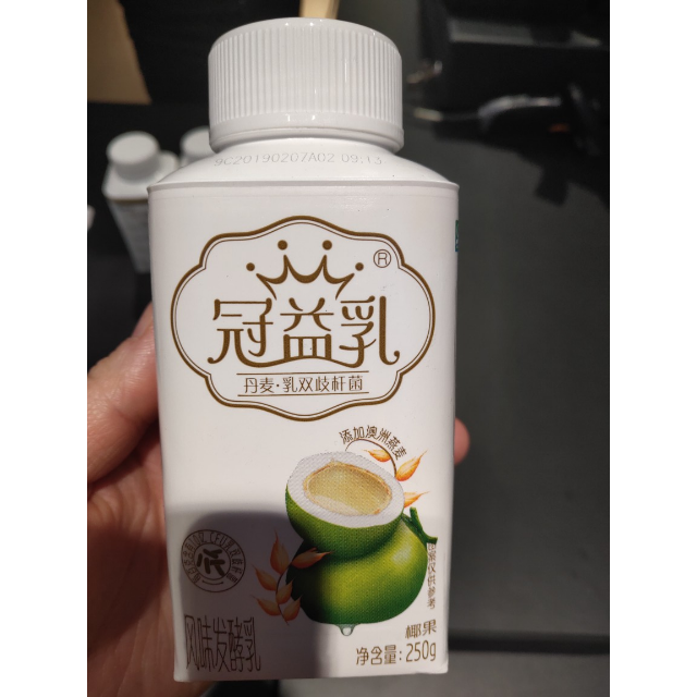 蒙牛冠益乳风味发酵乳燕麦草莓风味酸奶酸牛奶250g