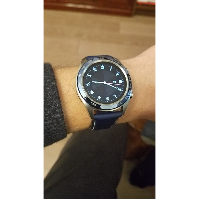 荣耀手表magictlsb19深海蓝陶瓷版