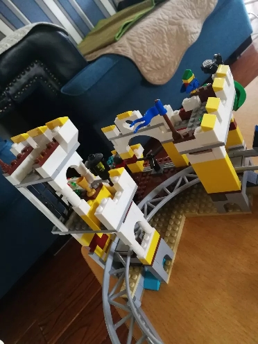 lego乐高 creator创意百变系列 海盗过山车31084晒单图