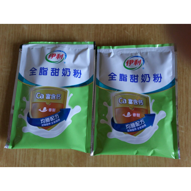 伊利全脂甜奶粉400g袋装成人奶粉