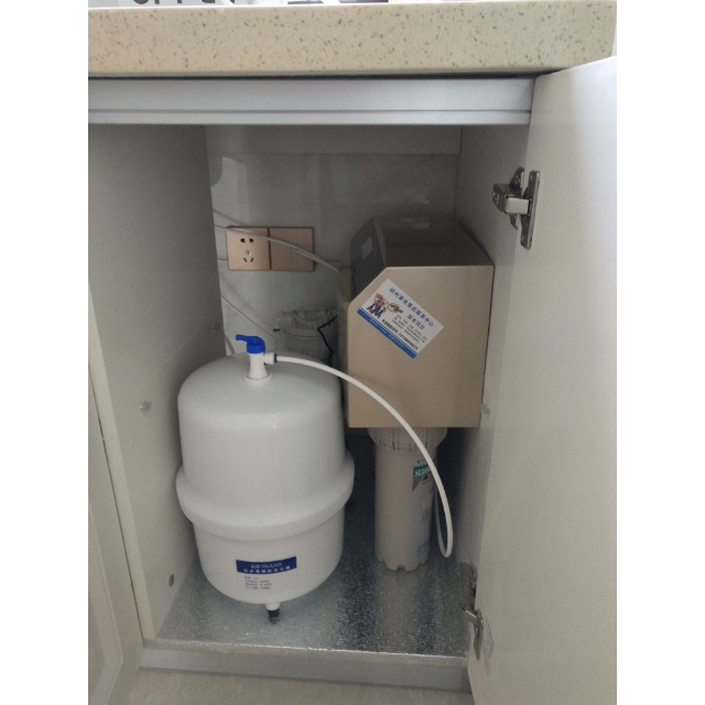 沁园qinyuan厨下式净水器家用直饮r0185ifmp380前置过滤器全屋净水