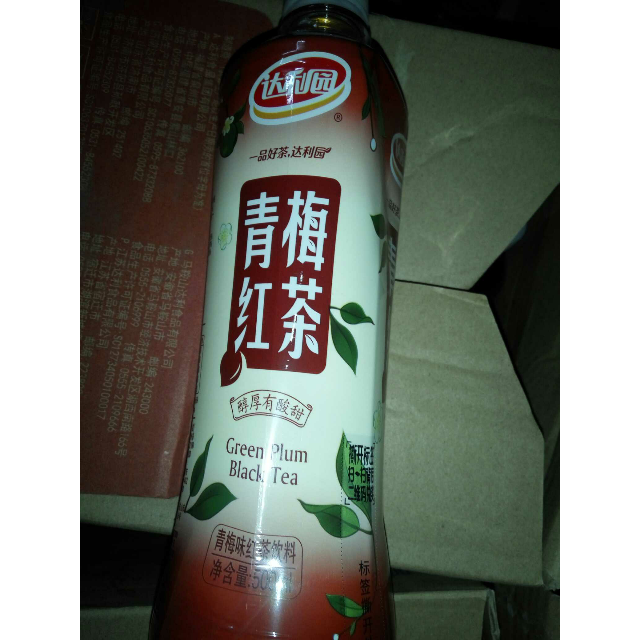 > 达利园 青梅红茶 青梅味 500ml*15瓶 箱装商品评价 > 这款口感最好